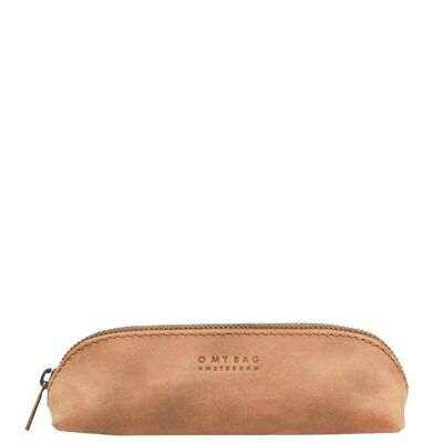 Pencil Case Small - Camel Hunter Leather