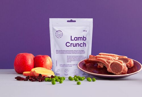 Crunchy Snack Lamb With Cranberries 150g