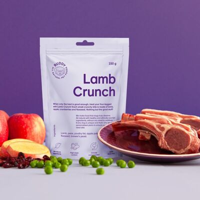 Crunchy Snack Lamb With Cranberries 150g