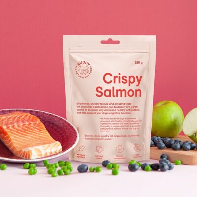 Crunchy Snack Salmon With Blueberries 150g