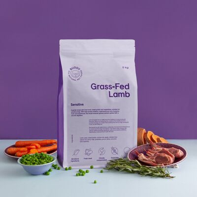 Agnello nutrito con erba 5 kg