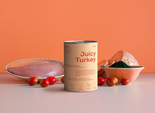 Juicy Turkey 400g