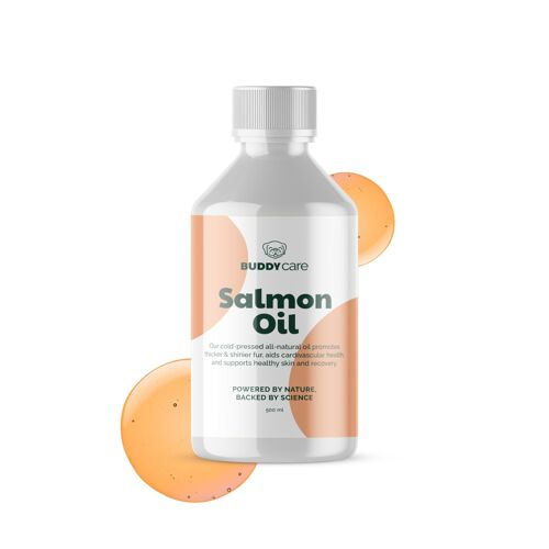 Salmon Oil 500ml