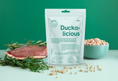 Semi-Moist Snack Duck With Rosemary 200g