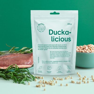 Snack Semihúmedo Pato Al Romero 200g
