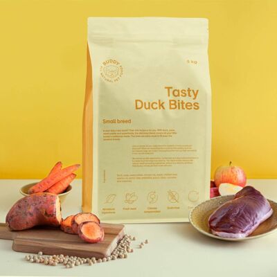 Tasty Duck Bites 5kg