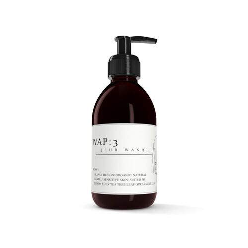 WAP 3 [Fur Wash] 500ml