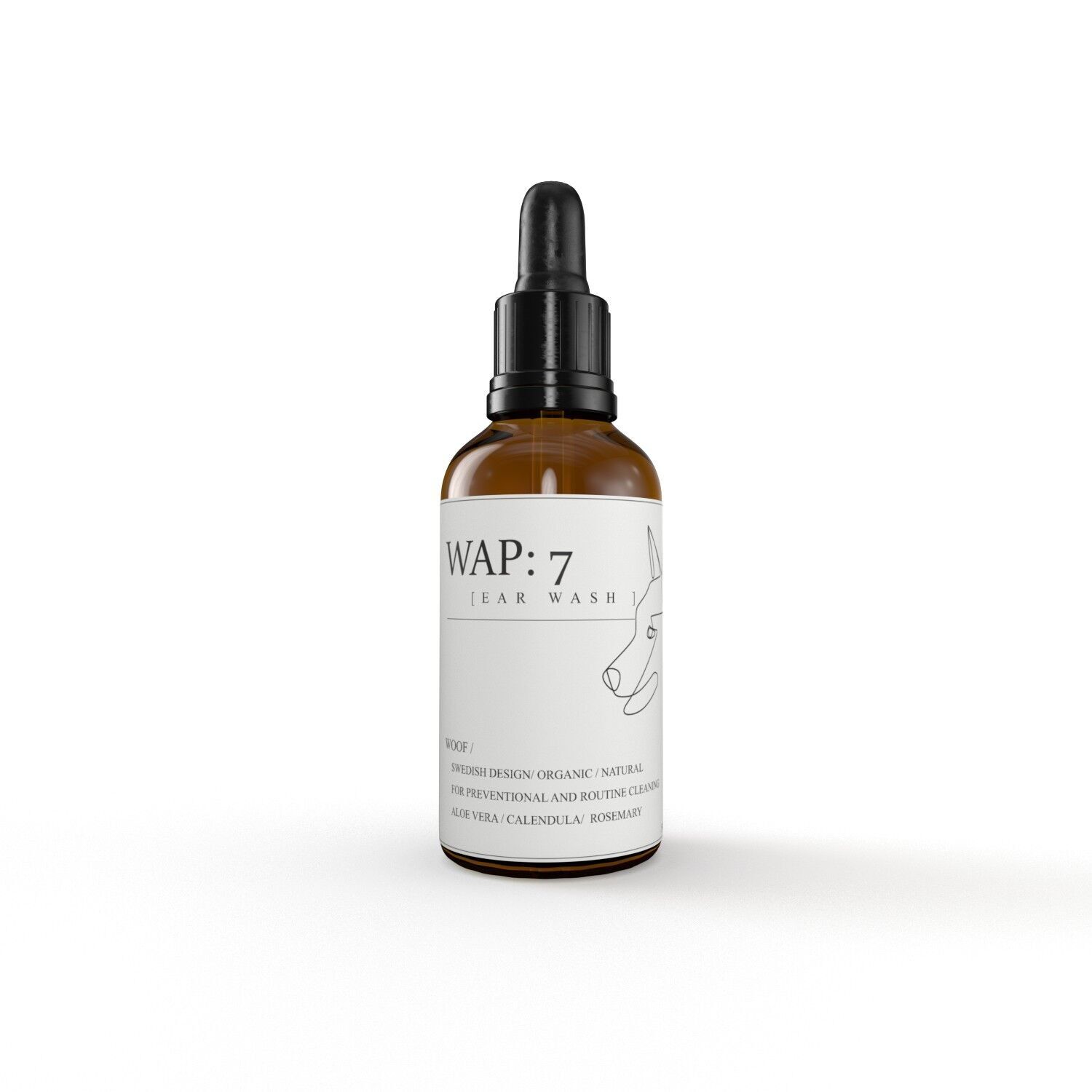 WAP 7 [Nettoyant pour les oreilles] 50 ml