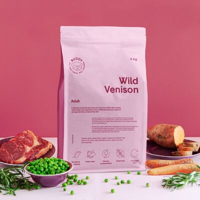 Cervo selvatico 2kg