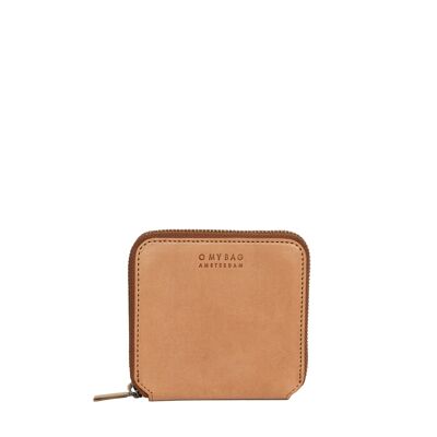 Wallet - Sonny Square Wallet - Camel Hunter Leather