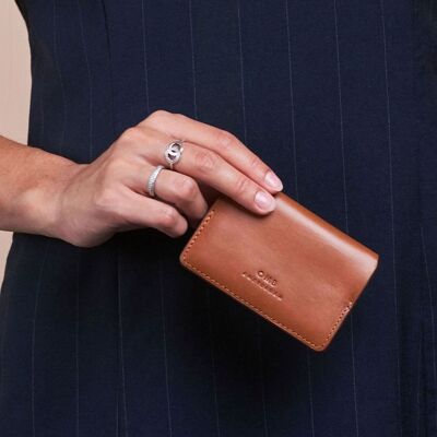 Wallet - Cassie's Cardcase - Cognac Classic Leather