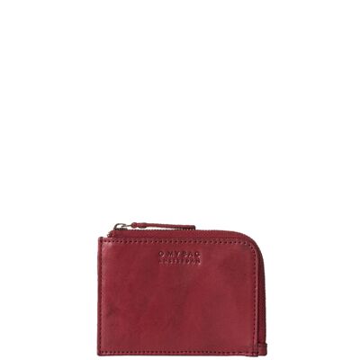 Wallet - Coin Purse - Ruby Classic Leather