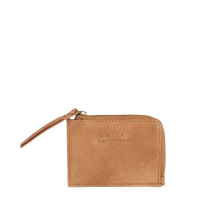 Wallet - Coin Purse - Camel Hunter Leather
