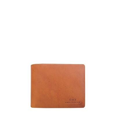 Wallet - Joshua's - Cognac Classic Leather