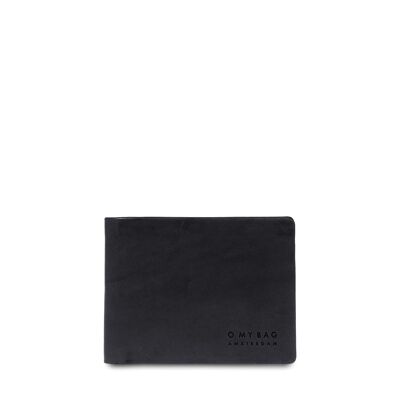 Wallet - Joshua's - Black Classic Leather