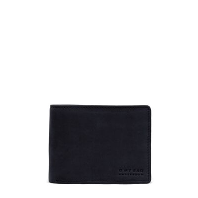 Wallet - Tobi's - Black Hunter Leather