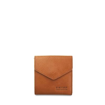 Wallet - Georgie's - Cognac Stromboli Leather