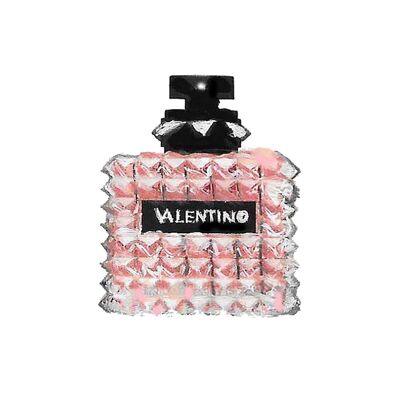 Valentino Perfume Fine Art Print , A4