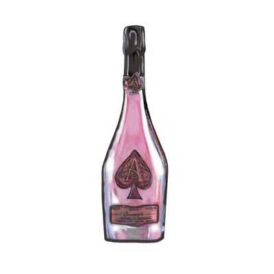 ARMAND DE BRIGNAC Rosé Champagne , A5