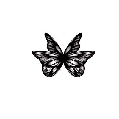 Butterfly Wings, Fine Art Print , A5