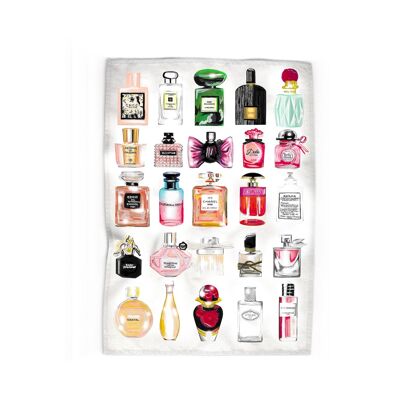 Perfume Tea Towel ,