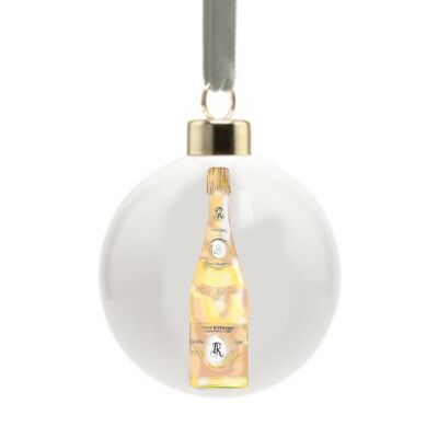 Cristal Champagne Bone China Bauble Available to Preorder ,