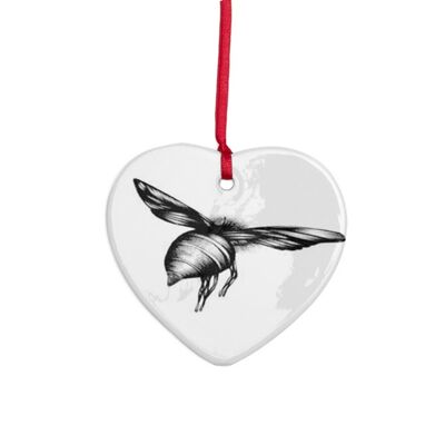 Biro Bee Bone China Ornament ,