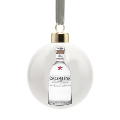Caorunn Gin Bone China Bauble ,
