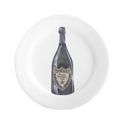 Dom Pérignon Ceramic Plate ,