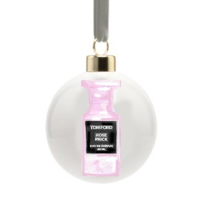 Tom Ford Rose Prick Bone China Bauble] ,