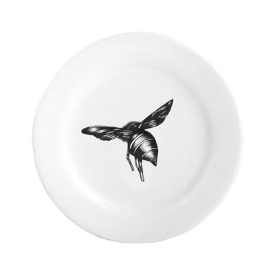 Biro Bee, Ceramic Plate ,