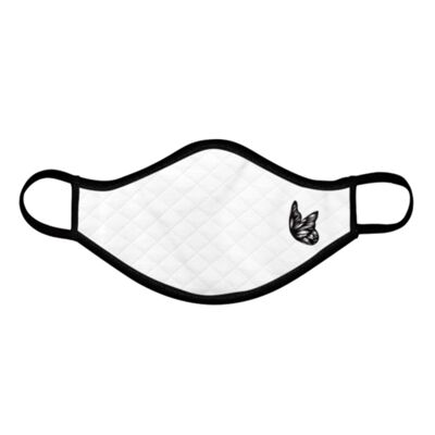 Butterfly Wing Large Face Mask ,