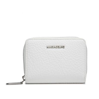 Cartera Lea pequeña blanca