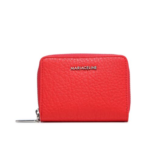 Lea small wallet red