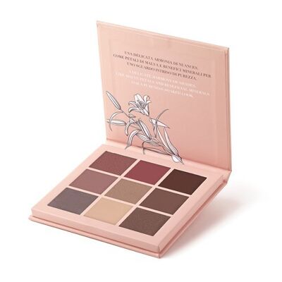 Pure Beauty Eyes Palette – Natürliche Lidschattenpalette