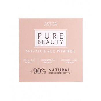 Pure Beauty Mosaic Face Powder - Poudre bronzante naturelle 3