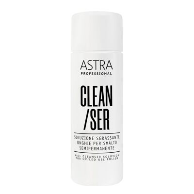 Cleanser - Degreasing solution for nails