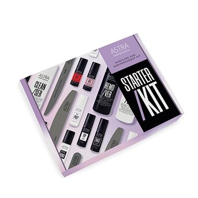 Starter Kit - Kit de manicura semipermanente profesional
