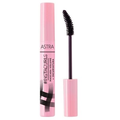 #InstaCurls - Volumizing and curling mascara