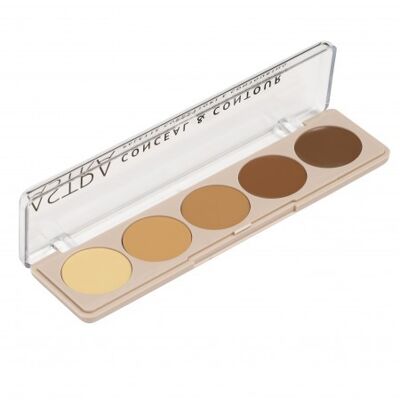 Conceal & Contour - Concealer and contour palettes