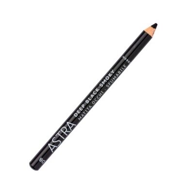 Deep Black Smoky - Smoky effect eye pencil