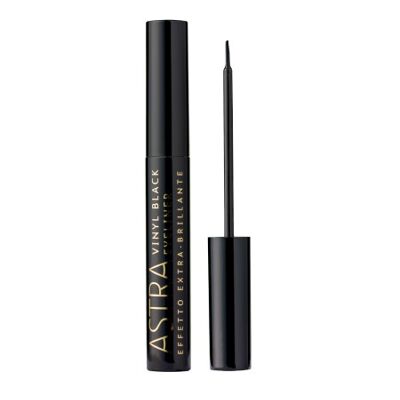 Vinyl Black Eyeliner - Intense and extra-shiny vinyl eyeliner