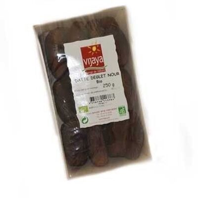 DRIED FRUITS / DEGLET NOUR Date - A/N - ALGERIA - 250g - Tray - Organic* (*Certified Organic by FR-BIO-10)