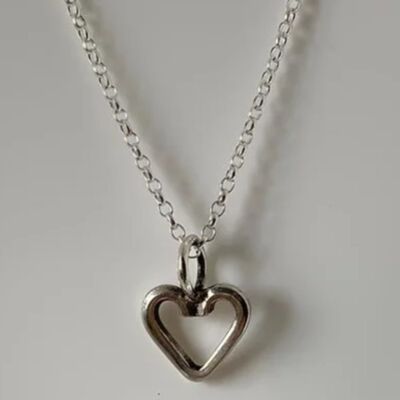 Heart Pendant B