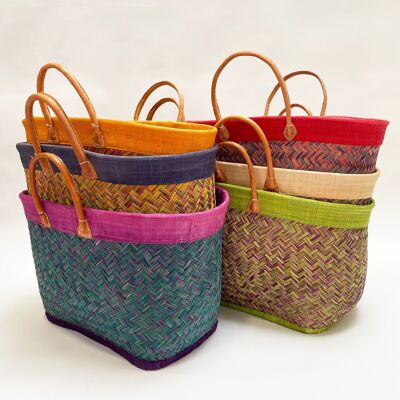 Antaly handcrafted basket - 12 assorted pieces