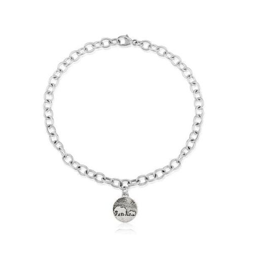 MOTHER & BABY ELEPHANT BRACELET, STERLING SILVER , SMBEB/S