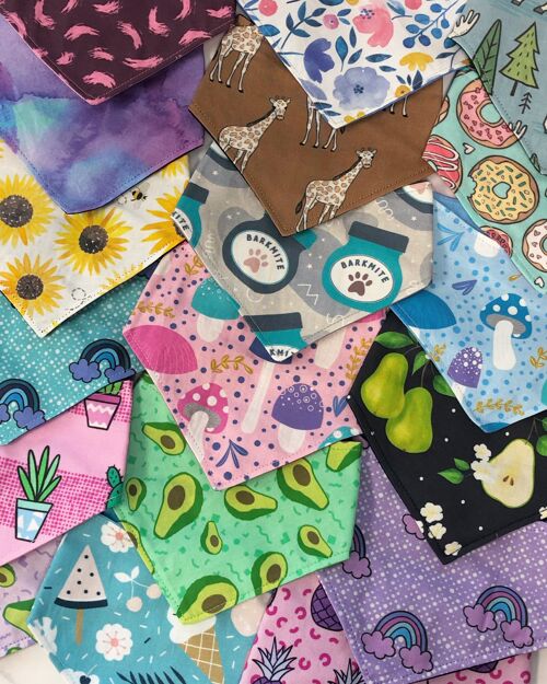 Handmade Bandana Bundle Lucky Dip - All Year Round