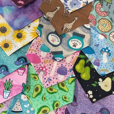 Handmade Bandana Bundle Lucky Dip - All Year Round