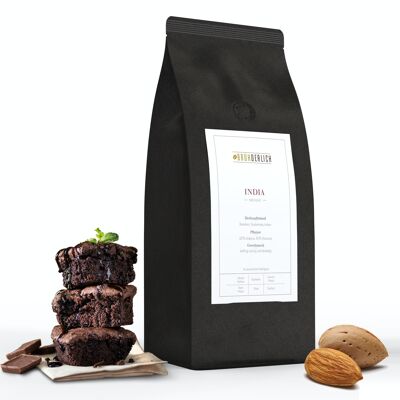 Mezcla de café premium (500 g) - India - 40% Robusta / 60% Arábica