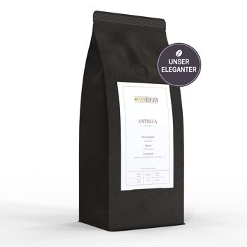 Grains de café Arabica Premium (500g) - Antigua - noisette & chocolaté 1
